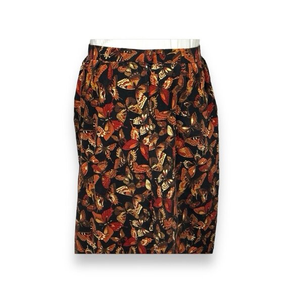 Handmade Vintage Women’s Butterfly Maxi Skirt - Picture 4 of 6